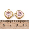 304 Stainless Steel Enamel Pendants STAS-C158-15G-01-3