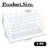 24 Hole Glass Multi-Use Cylinder Tube Display Racks AJEW-WH0596-418D-2
