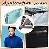 12Pcs 6 Colors Nylon Zipper Fastener FIND-GF0008-20C-4
