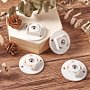 4 Sets ABS & Steel Universal Wheels 360°Rotation Pulley Ball FIND-SW0001-07-6