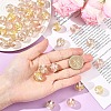 8Pcs Transparent Resin Beads RESI-YW0005-96C-4