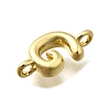Brass Connector Charms KK-P295-01G-G-2