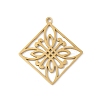 304 Stainless Steel Pendants LS-STAS-G355-09G-1