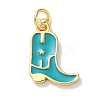 Rack Plated Brass Enamel Charms KK-Z039-01E-1