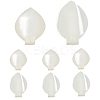 8Pcs 2 Styles Natural Shell Petaline Charms SHEL-GO0001-11-1