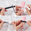 5 Yards Self Adhesive Resin Rhinestone Tape DIY-SP0002-49C-3