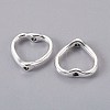Tibetan Style Alloy Bead Frames LS-X-LFH10267Y-NF-1