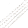 3.28 Feet Brass Cable Chains X-CHC-T008-06B-S-1