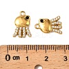304 Stainless Steel Charms X-STAS-F321-01G-04-3