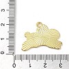 Alloy Enamel Pendants ENAM-Q507-18G-3