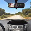Glass & Pearl Beaded Car Hanging Decorations HJEW-DR00017-6