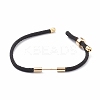 Braided Nylon Cord Bracelet Making MAK-A017-D02-03G-2