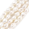 Natural Keshi Pearl Cultured Freshwater Pearl Beads Strands PEAR-P062-25E-2