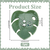 Porcelain Jewelry Tray AJEW-WH0752-291-2
