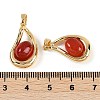Natural Carnelian(Dyed & Heated) Pendants LS-KK-P283-44G-3