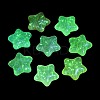 Luminous Transparent Acrylic Beads LACR-U001-07-3