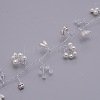 Handmade ABS Pearl Beads Hair Band OHAR-WH0019-06B-2