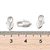 SHEGRACE Brass Lobster Claw Clasps XGR0006P-07P-3