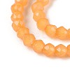 Imitation Jade Glass Beads Strands GLAA-T028-2mm-11C-3