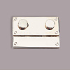 Zinc Alloy Twist Bag Lock Purse Catch Clasps PURS-WH20003-001P-6