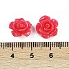Synthetic Coral Carved Beads CORA-M001-06F-3