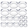 18Pcs 3 Styles Acrylic Display Frame ODIS-GF0001-14-1
