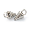 Tarnish Resistant 201 Stainless Steel Charms STAS-G245-12-2