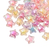 Plating Acrylic Beads PACR-CJ0001-06-2