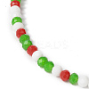 Christmas Theme Glass Beads Strands GLAA-G095-01A-2