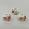 Handmade Porcelain European Beads PORC-TAC0004-03C-1