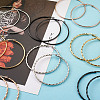 Stainless Steel Hoop Earrings STAS-TA0001-17-13
