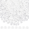 600PCS 2Style Transparent Acrylic Beads TACR-SC0001-23-1