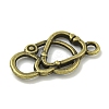 Tibetan Style Alloy Pendants TIBE-I026-5988AB-2