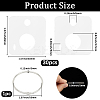 3 Bags Acrylic Thread Winding Boards AJEW-GF0011-67C-2
