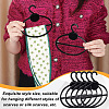 Plastic Scarf Display Hangers AJEW-WH0528-63A-3