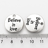 Tibetan Style Alloy Pendants TIBEP-Q078-17AS-RS-3