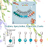 Round Stitch Markers HJEW-AB00283-2
