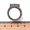 304 Stainless Steel Cross Finger Rings RJEW-Z114-01AS-2