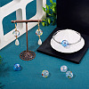 4Pcs 4 Colors Transparent Glass Beads GLAA-TA0003-98-7