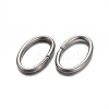304 Stainless Steel Jump Rings A-STAS-F221-40P-A-2
