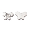 Non-Tarnish 304 Stainless Steel Pendants STAS-Z008-14-2