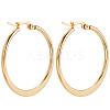 5 Pairs 304 Stainless Steel Hoop Earrings EJEW-BBC0001-92-6