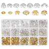 715Pcs 13 Styles Iron Bead Caps IFIN-ME0001-04-1