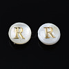 Natural Freshwater Shell Beads SHEL-S278-036R-3