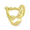 Brass Cuff Rings for Women LS-RJEW-E294-05G-02-1