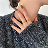 304 Stainless Steel Finger Rings for Women FS-WGDEA2D-01-3