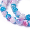 Natural Persian Jade Beads Strands G-E531-C-10-3