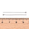 304 Stainless Steel Head Pins STAS-T065-35mm-20P-3