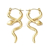 304 Stainless Steel Hoop Earring EJEW-M231-03A-G-1