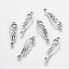 Wing Tibetan Style Alloy Links connectors LS-TIBE-5381-AS-LF-2